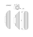 Kinkiety - Light Prestige Tokio Kinkiet GU10 2x50W biały LP-787/2W WH - produkt 5