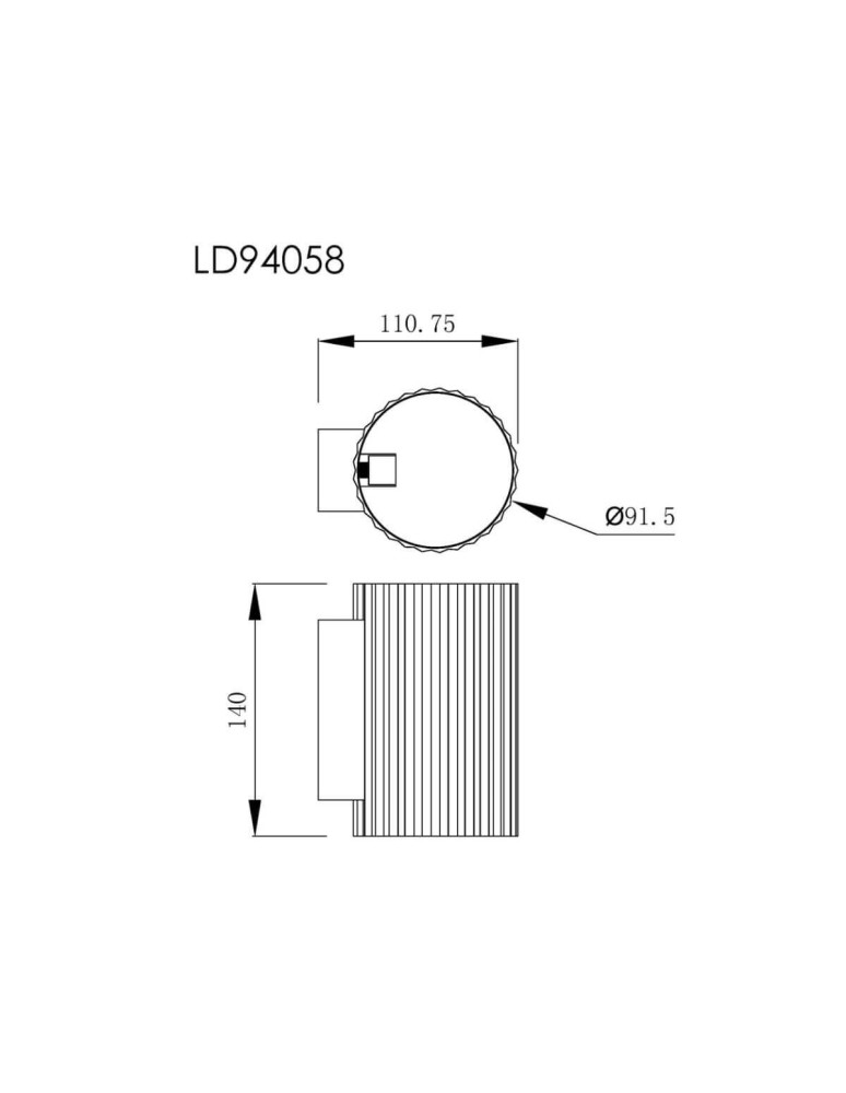 Kinkiety - Light Prestige Tokio Kinkiet G9 1x40W biały LP-787/1W WH - produkt kolory-swiatla.pl 6
