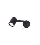 Kinkiety regulowane - Light Prestige Snow Kinkiet GU10 1x40W czarny LP-731/1WL BK - produkt 5