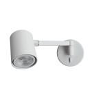 Kinkiety regulowane - Light Prestige Snow Kinkiet GU10 1x40W biały LP-731/1WL WH - produkt 5