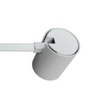 Kinkiety regulowane - Light Prestige Snow Kinkiet GU10 1x40W biały LP-731/1WL WH - produkt 10