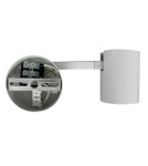 Kinkiety regulowane - Light Prestige Snow Kinkiet GU10 1x40W biały LP-731/1WL WH - produkt 12