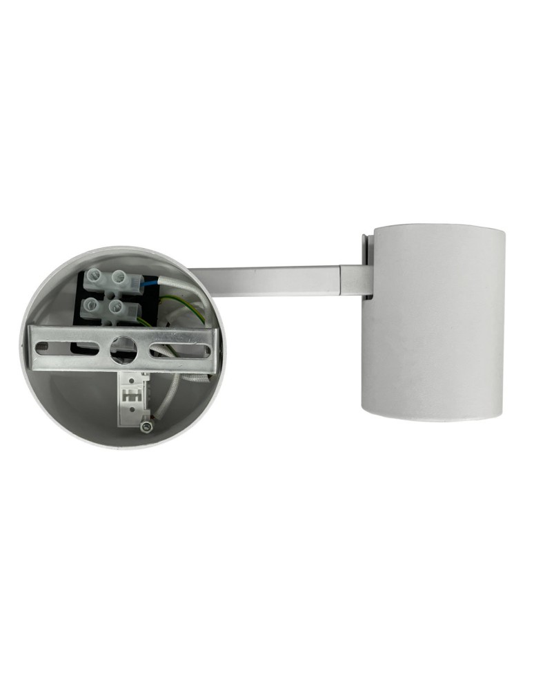 Light Prestige Snow Kinkiet GU10 1x40W biały LP-731/1WL WH