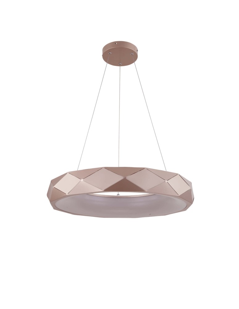 Light Prestige Reus wisząca LED 1xLED 36W Złoty LP-8069/1P LED GD