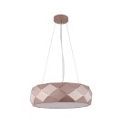 Lampy wiszące - Light Prestige REUS Lampa wisząca E27 3x40W złoty LP-8069/1P GD - produkt 5