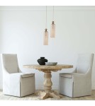 Lampy wiszące pojedyncze - Light Prestige Piega Lampa wisząca E14 1x40W amber LP-939/1P amber - produkt 7