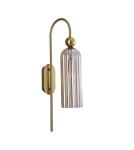 Kinkiety glamour - Light Prestige Piega Kinkiet E14 1x40W amber/złoty LP-939/1W amber - produkt 3