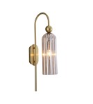 Kinkiety glamour - Light Prestige Piega Kinkiet E14 1x40W amber/złoty LP-939/1W amber - produkt 7