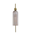 Kinkiety glamour - Light Prestige Piega Kinkiet E14 1x40W amber/złoty LP-939/1W amber - produkt 8