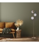Lampy podłogowe - Light Prestige Dorado Podłogowa E14 3x40W złoty/biały LP-002/3F - product 9