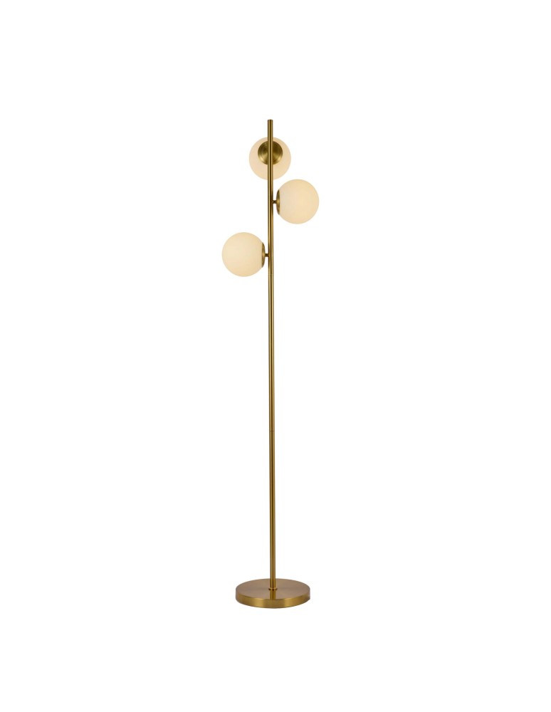 Light Prestige Dorado Podłogowa E14 3x40W złoty/biały LP-002/3F