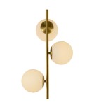 Lampy podłogowe - Light Prestige Dorado Podłogowa E14 3x40W złoty/biały LP-002/3F - product 11
