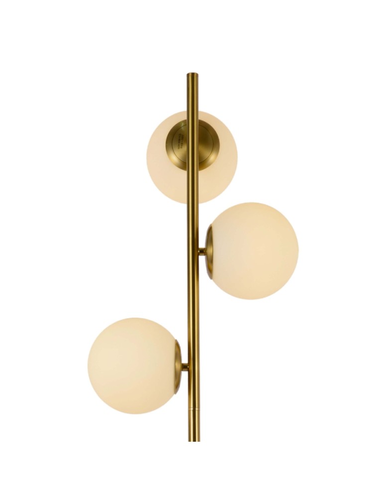 Light Prestige Dorado Podłogowa E14 3x40W złoty/biały LP-002/3F
