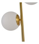 Lampy podłogowe - Light Prestige Dorado Podłogowa E14 3x40W złoty/biały LP-002/3F - product 12