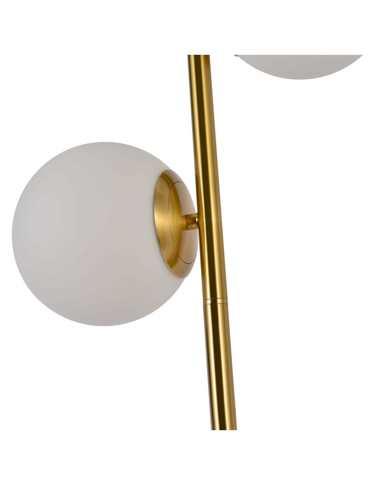 Light Prestige Dorado Podłogowa E14 3x40W złoty/biały LP-002/3F