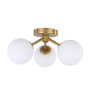 Light Prestige Dorado 3 plafon złoty 3xG9 LP-002/3C Light Prestige Dorado 3 plafon złoty 3xG9 LP-002/3C