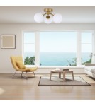 Light Prestige Dorado 3 plafon złoty 3xG9 LP-002/3C Light Prestige Dorado 3 plafon złoty 3xG9 LP-002/3C