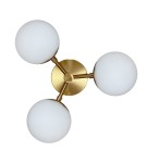 Light Prestige Dorado 3 plafon złoty 3xG9 LP-002/3C Light Prestige Dorado 3 plafon złoty 3xG9 LP-002/3C
