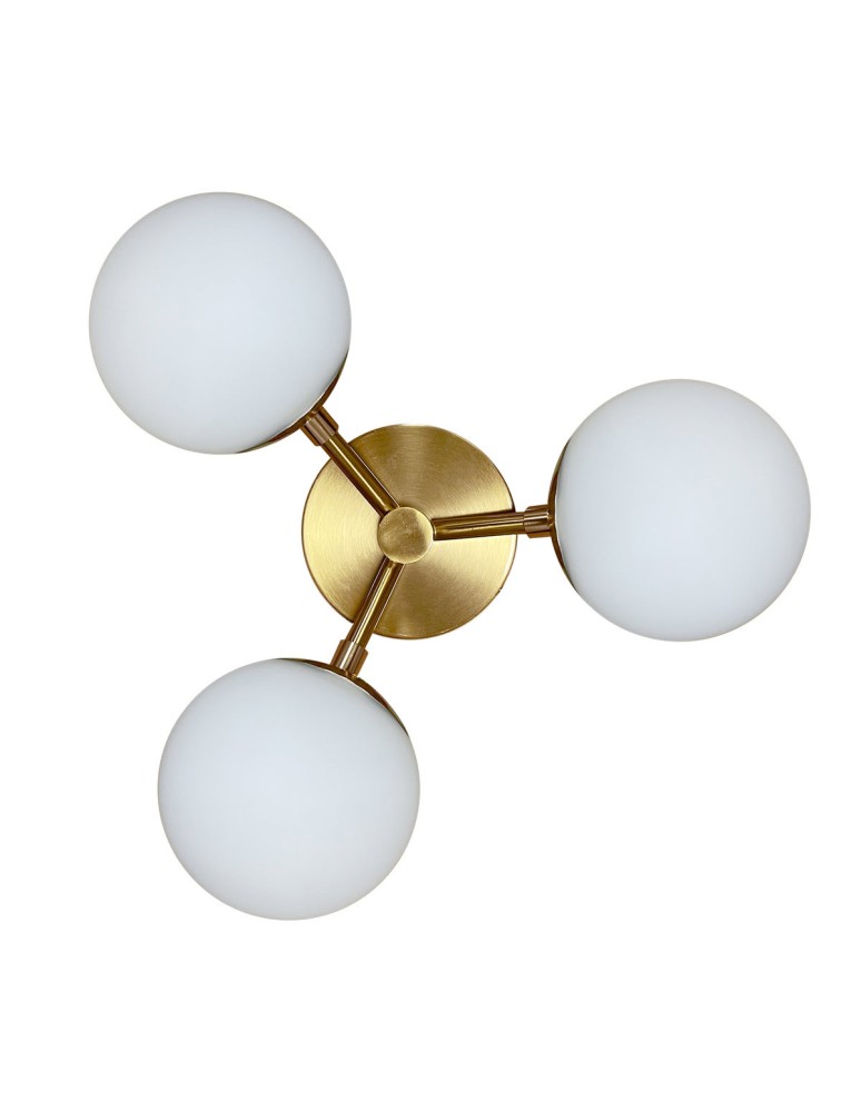 Light Prestige Dorado 3 plafon złoty 3xG9 LP-002/3C Light Prestige Dorado 3 plafon złoty 3xG9 LP-002/3C