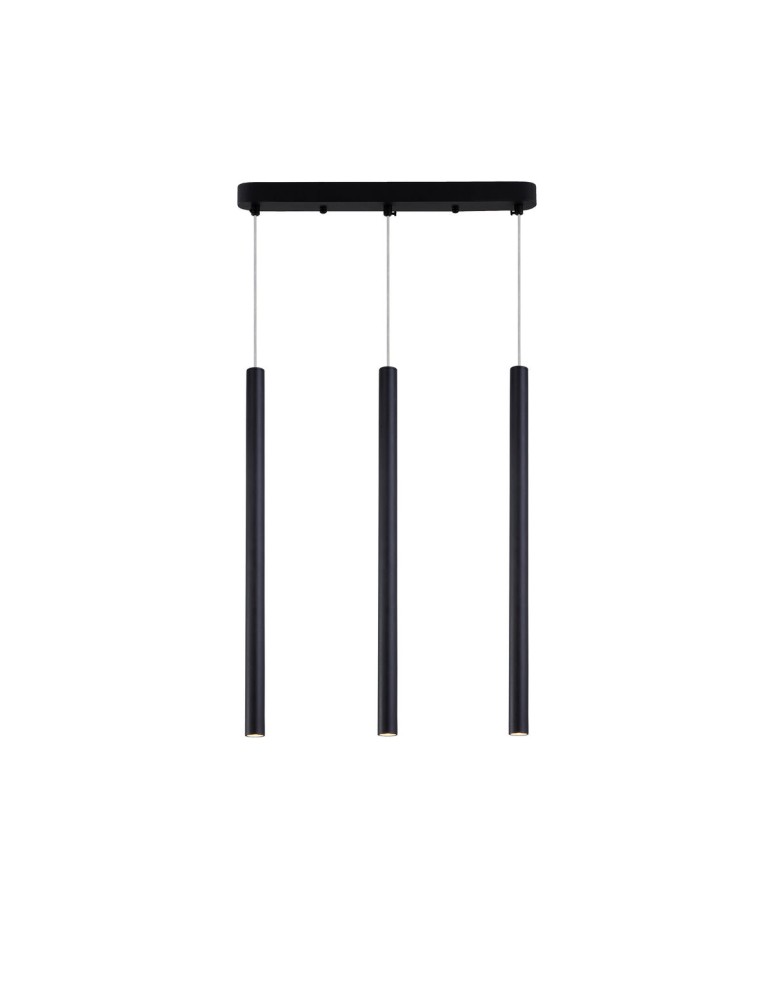 Light Prestige Lungo 3 linia czarna 3xG9 LP-894/3L BK Light Prestige Lungo 3 linia czarna 3xG9 LP-894/3L BK
