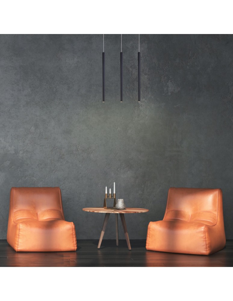 Light Prestige Lungo 3 linia czarna 3xG9 LP-894/3L BK Light Prestige Lungo 3 linia czarna 3xG9 LP-894/3L BK