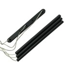 Light Prestige Lungo 3 linia czarna 3xG9 LP-894/3L BK Light Prestige Lungo 3 linia czarna 3xG9 LP-894/3L BK