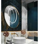Light Prestige Mirror kinkiet duży biały 1xLED LP-999/1W L WH Light Prestige Mirror kinkiet duży biały 1xLED LP-999/1W L WH