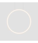 Light Prestige Mirror wisząca duża biała 1xLED LP-999/1P L WH Light Prestige Mirror wisząca duża biała 1xLED LP-999/1P L WH