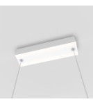 Light Prestige Mirror wisząca duża biała 1xLED LP-999/1P L WH Light Prestige Mirror wisząca duża biała 1xLED LP-999/1P L WH