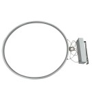 Light Prestige Mirror wisząca duża biała 1xLED LP-999/1P L WH Light Prestige Mirror wisząca duża biała 1xLED LP-999/1P L WH
