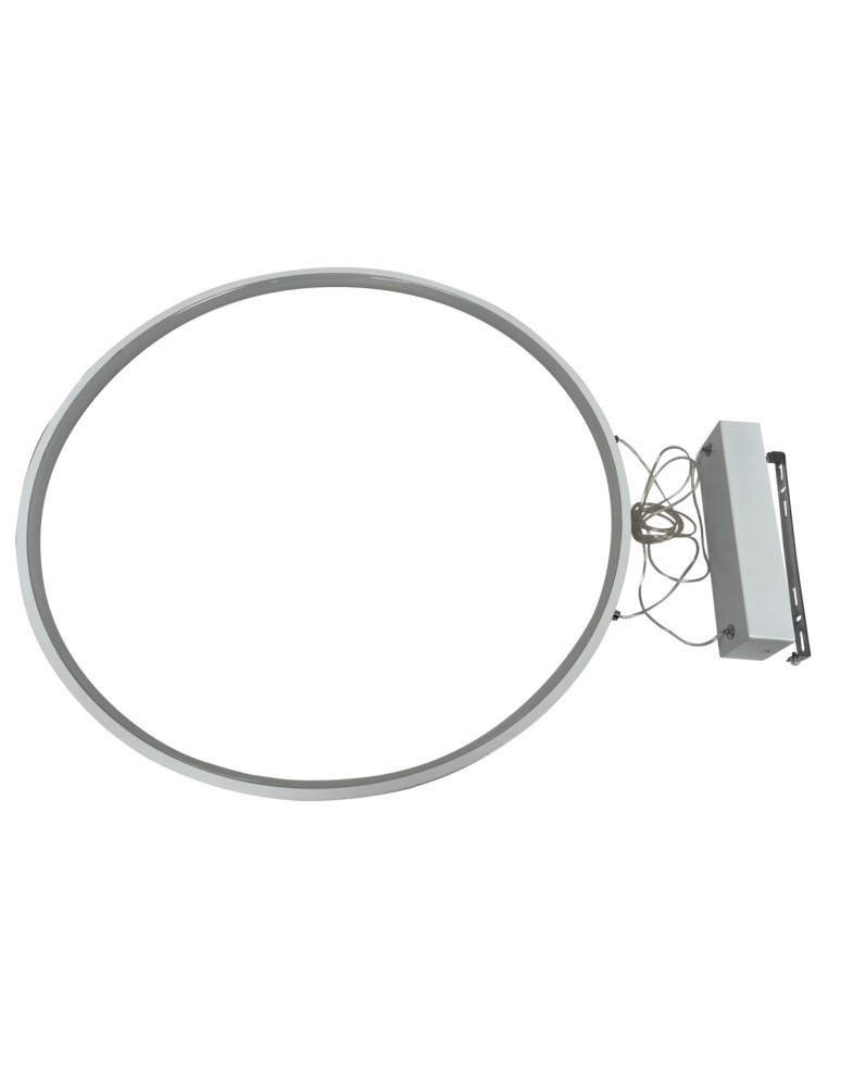 Light Prestige Mirror wisząca duża biała 1xLED LP-999/1P L WH Light Prestige Mirror wisząca duża biała 1xLED LP-999/1P L WH
