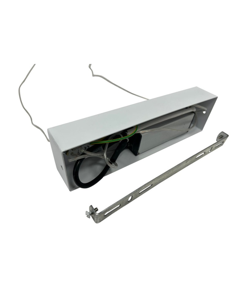 Light Prestige Mirror wisząca duża biała 1xLED LP-999/1P L WH Light Prestige Mirror wisząca duża biała 1xLED LP-999/1P L WH