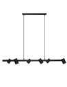 Light Prestige Snow 6 linia wisząca czarna 6xGU10 LP-731/6L BK Light Prestige Snow 6 linia wisząca czarna 6xGU10 LP-731/6L BK