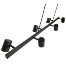 Light Prestige Snow 6 linia wisząca czarna 6xGU10 LP-731/6L BK Light Prestige Snow 6 linia wisząca czarna 6xGU10 LP-731/6L BK