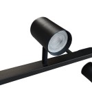 Light Prestige Snow 6 linia wisząca czarna 6xGU10 LP-731/6L BK Light Prestige Snow 6 linia wisząca czarna 6xGU10 LP-731/6L BK
