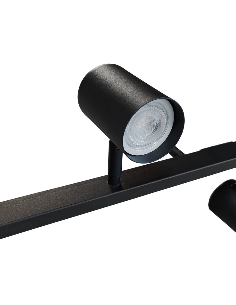 Light Prestige Snow 6 linia wisząca czarna 6xGU10 LP-731/6L BK Light Prestige Snow 6 linia wisząca czarna 6xGU10 LP-731/6L BK