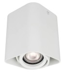 Oprawy sufitowe na wymienne źródło światła - Light Prestige Merano 1 natynkowa GU10 biały LP-2790/1SM WH - produkt 4