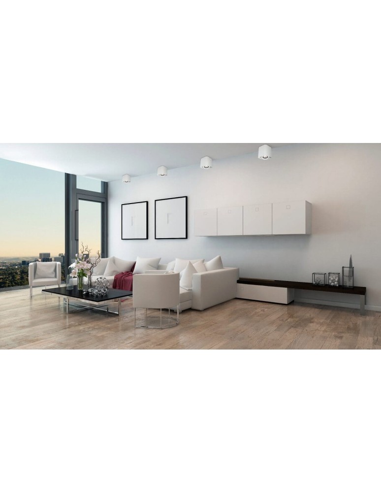 Light Prestige Merano 1 natynkowa GU10 biały LP-2790/1SM WH