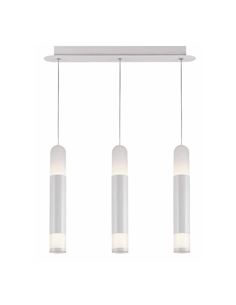 Light Prestige Forli 3 wiszaca LED biały LP-8011/3P
