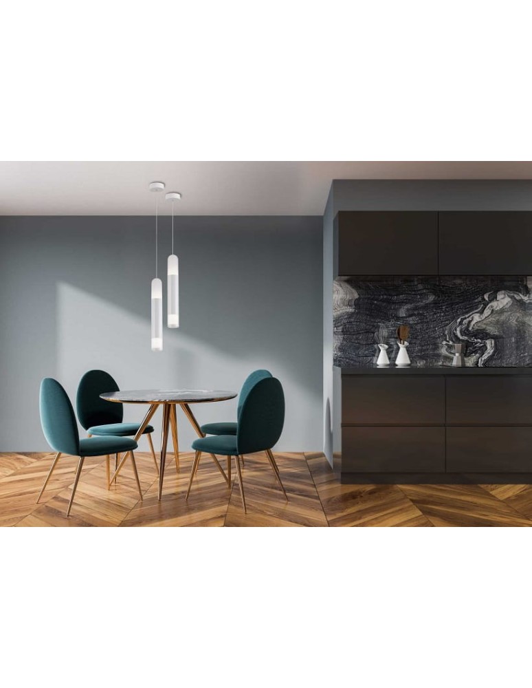 Light Prestige Forli 3 wiszaca LED biały LP-8011/3P