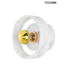 Kinkiety designerskie - MOOSEE lampa ścienna ARCO biała (MSE010100259) - product 1