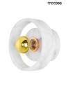 MOOSEE lampa ścienna ARCO biała (MSE010100259)