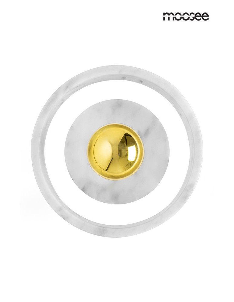 MOOSEE lampa ścienna ARCO biała (MSE010100259)