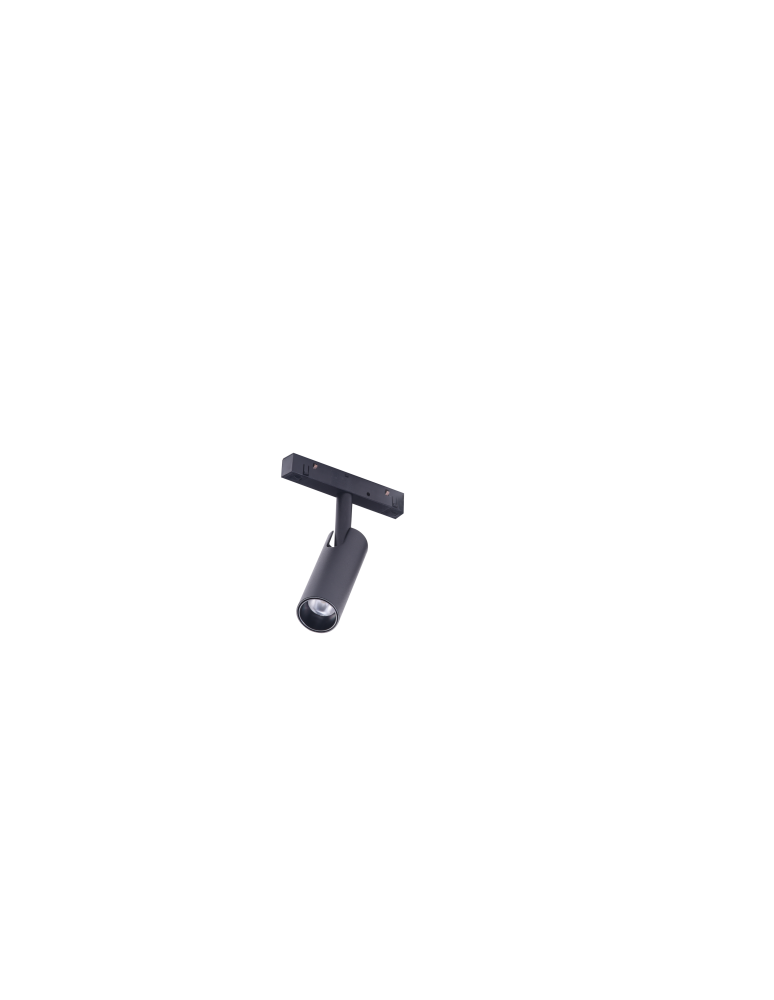 Lampy do szyn magnetycznych - Azzardo NIKO TRACK MAGNETIC 7W 550lm 3000K Czarny Reflektor AZ4579 - produkt kolory-swiatla.pl 1
