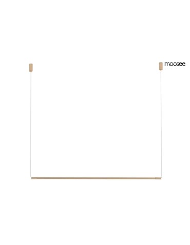 MOOSEE lampa wisząca OMBRE LEVEL 100 złota (MSE1501100132)