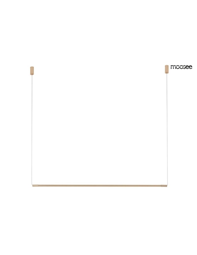 MOOSEE lampa wisząca OMBRE LEVEL 100 złota (MSE1501100132) MOOSEE lampa wisząca OMBRE LEVEL 100 złota (MSE1501100132)