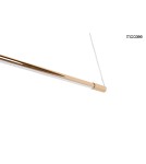 MOOSEE lampa wisząca OMBRE LEVEL 100 złota (MSE1501100132) MOOSEE lampa wisząca OMBRE LEVEL 100 złota (MSE1501100132)