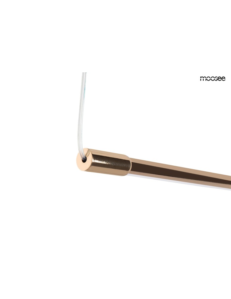 MOOSEE lampa wisząca OMBRE LEVEL 100 złota (MSE1501100132) MOOSEE lampa wisząca OMBRE LEVEL 100 złota (MSE1501100132)