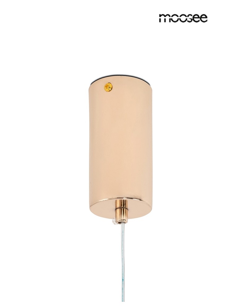 MOOSEE lampa wisząca OMBRE LEVEL 100 złota (MSE1501100132) MOOSEE lampa wisząca OMBRE LEVEL 100 złota (MSE1501100132)