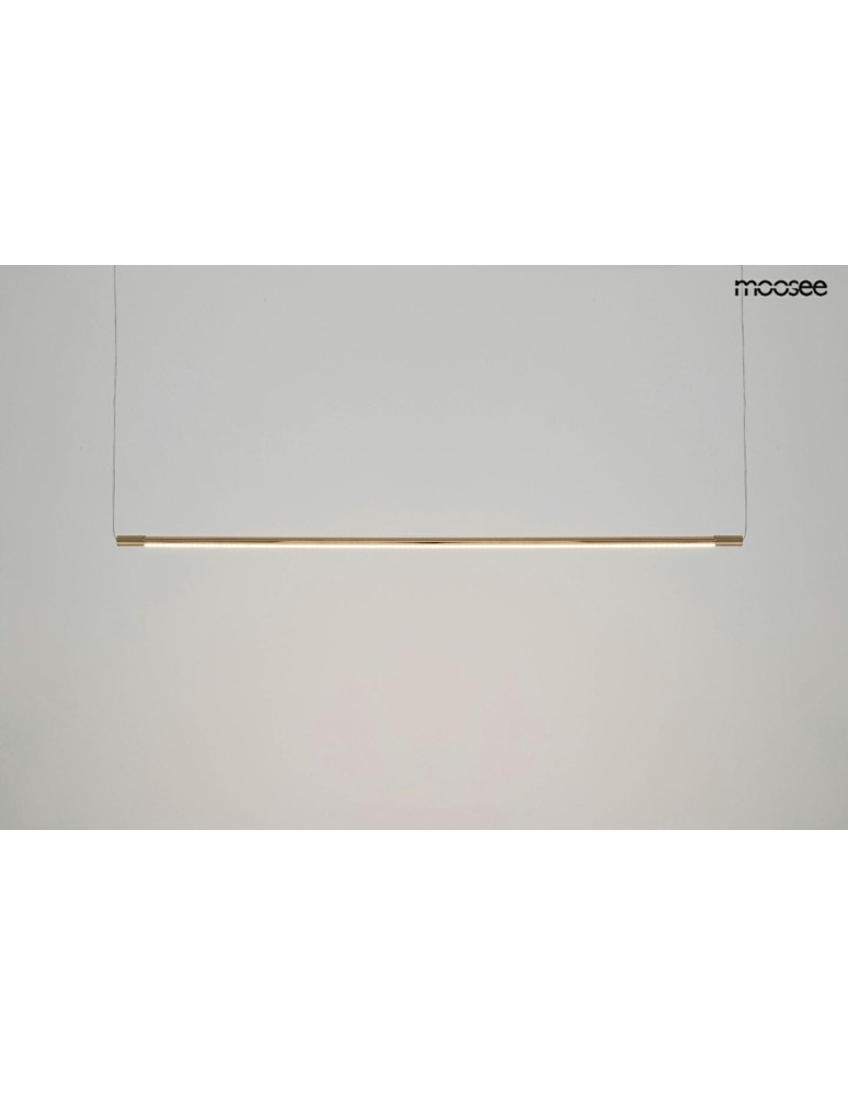 MOOSEE lampa wisząca OMBRE LEVEL 100 złota (MSE1501100132) MOOSEE lampa wisząca OMBRE LEVEL 100 złota (MSE1501100132)